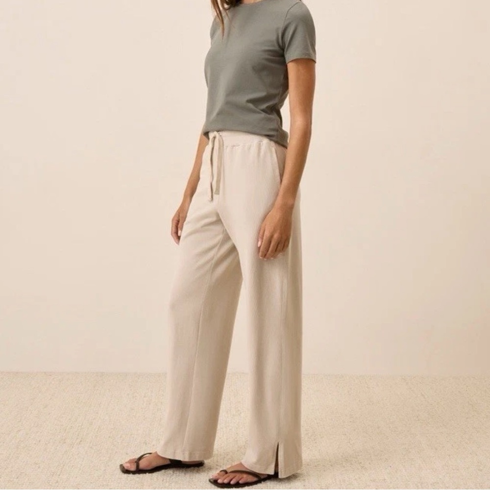 Pact womens roam travel wide leg pant